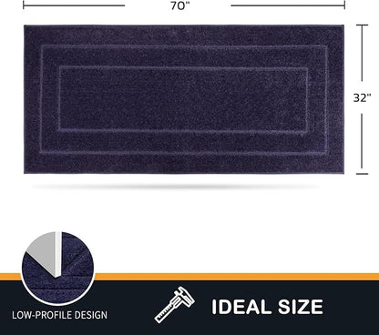 PURRUGS Dirt Trapping Door Mat 32" x 70", Non-Slip/Skid Machine Washable - Image 2