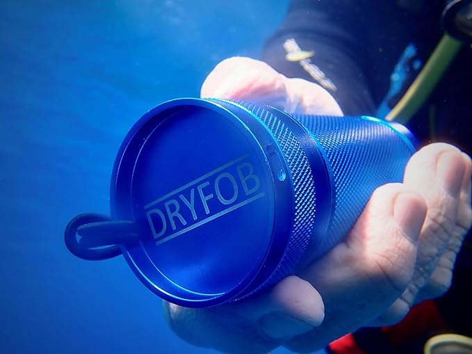 DRYFOB Waterproof PLB or Car Key Container, Holder - Image 4