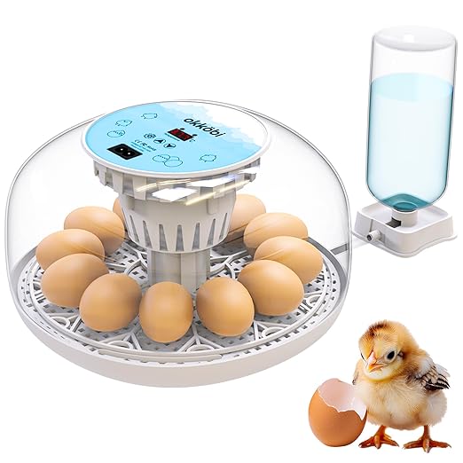 M12 Incubators for Hatching Eggs by OKK%C3%96BI