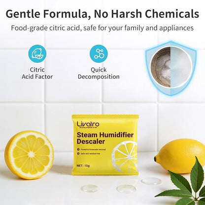 Citric Acid Cleaning – 8 Individually Wrapped Descalers - Image 5