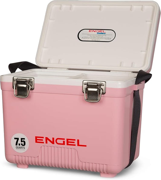Engel UC7 7.5qt Leak-Proof, Air Tight, Drybox Cooler and Small Hard Shell by ENGEL