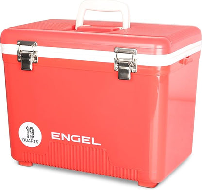 Engel 19qt Leak-Proof, Air Tight, Drybox Cooler and Small Hard Shell Lunchbox - Image 3