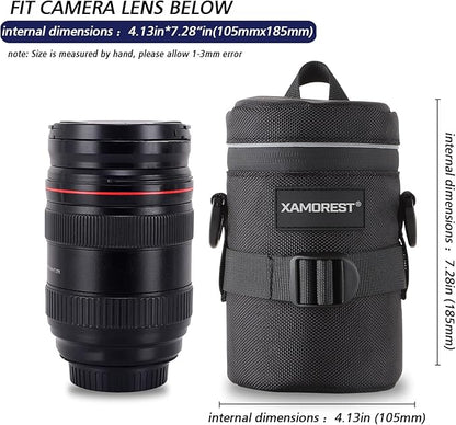 Camera Lens Case Lens Bag Compatible) - Image 2