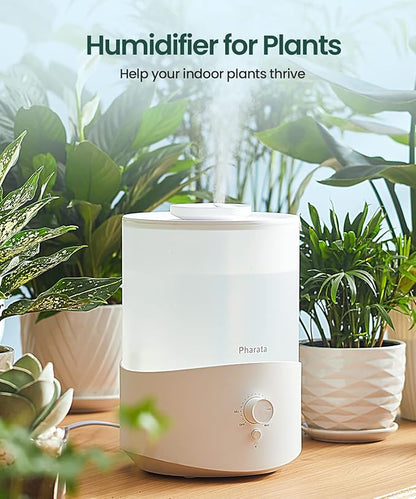 Humidifiers for Bedroom Large Room, 2.5L Cool Mist Humidifier - Image 5