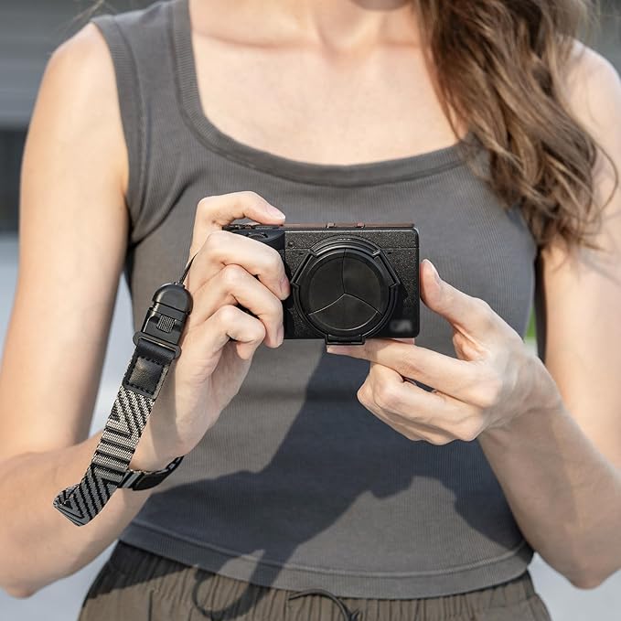 JJC Auto Open and Close Lens Cap Cover - Image 9