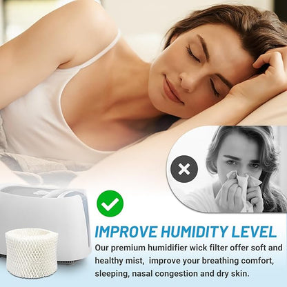 Lemige 4 Pack HAC-504 Humidifier Filters - Image 6
