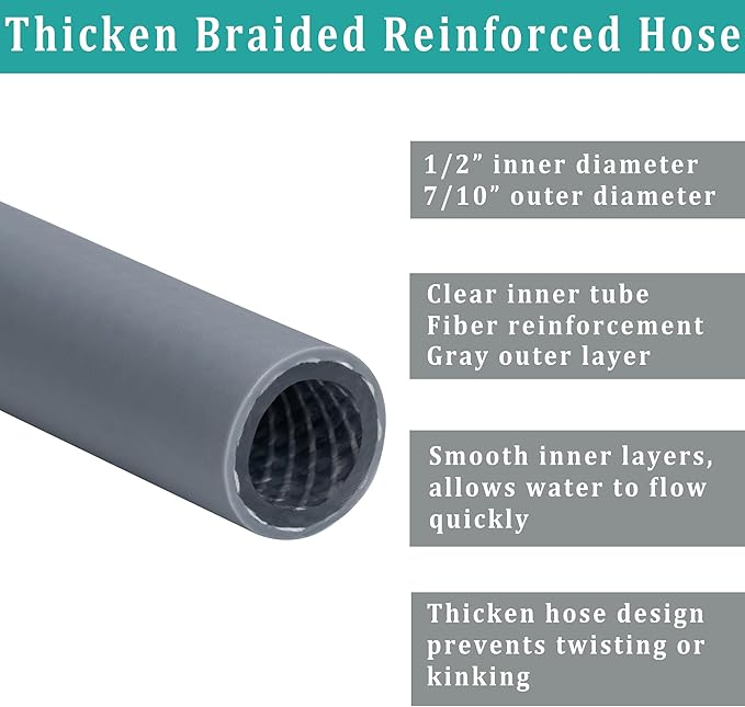 12FT Dehumidifier Drain Hose - Image 3