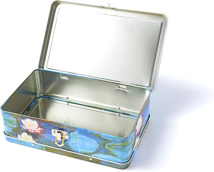 DAHO Metal Storage Box with Hinge - Image 4