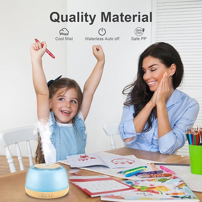 300ml Essential Oil Diffuser - Image 4