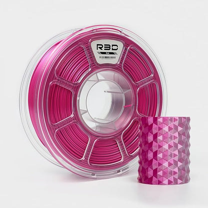 R3D Dual Color Silk PLA Filament, Co-Extrusion 3D Printer Filament 1.75mm by R3D