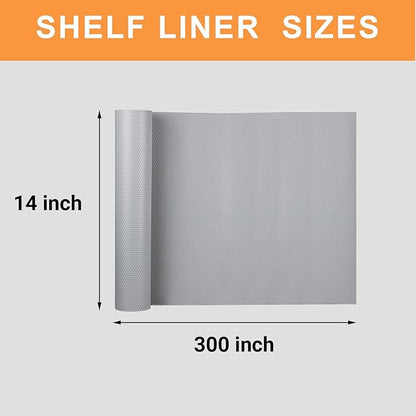 Shelf Liners for Kitchen Cabinets Non-Adhesive: Waterproof Drawer Liner 14 Inch - Image 8
