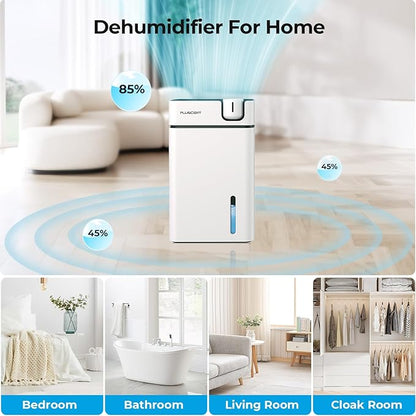 Dehumidifiers for Home, PLUSCENT 1000 Sq.ft Quiet Dehumidifier - Image 7