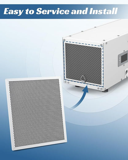 5443 Dehumidifier Filter MERV 8 Washable 10x12x1Fit - Image 6