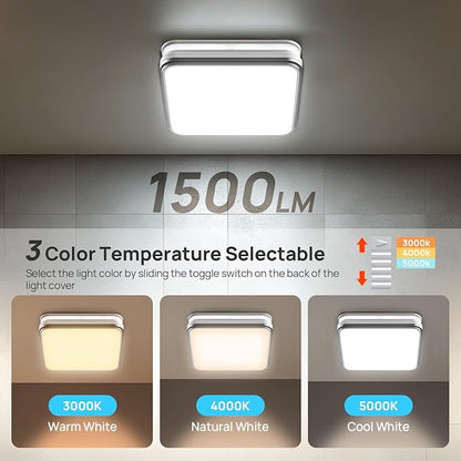Consciot Bathroom Exhaust Fan - Image 3