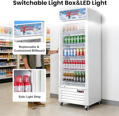Commercial Beverage Refrigerator - Image 3