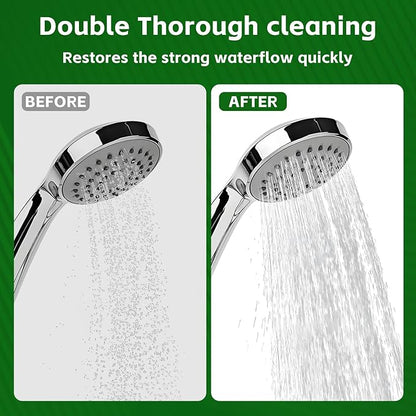 Shower Head Cleaner Tool Set, Picks Fitting Nozzle Unclogger - Image 3