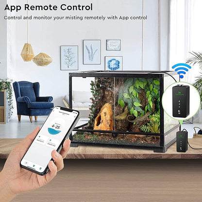 Moistenland WiFi Enabled Reptile Mister - Image 4