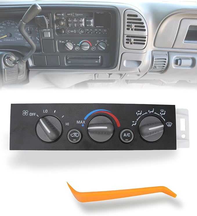 Flecto HVAC AC Heater Climate Control Module Switch Compatible by Flecto
