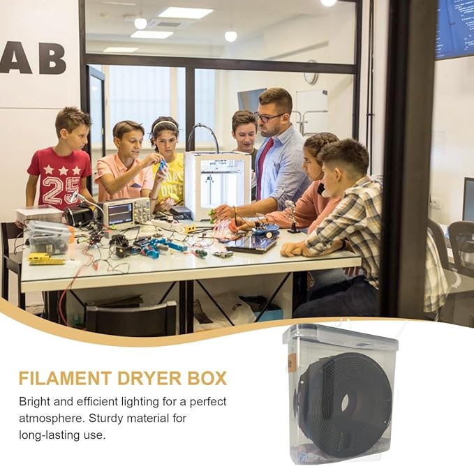 Filament Dry Box 3D Print Filament Dryer - Image 6