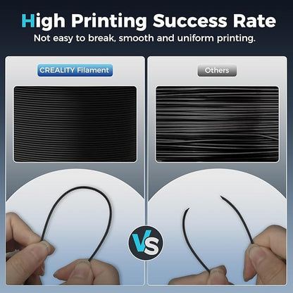 Creality PETG Filament, Hyper 1.75 mm 1 kg PETG: High-Speed 3D Printer Filament - Image 7