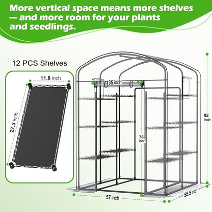 Abimars Walk-in Greenhouse - Image 2