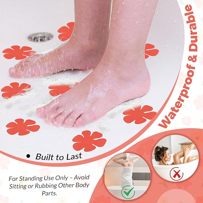 S&X Non Slip Bathtub Stickers - Image 5