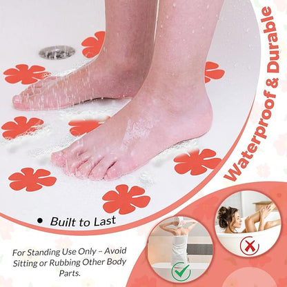 S&X Non Slip Bathtub Stickers - Image 5