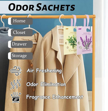 13Packs Lavender Eucalyptus Scented Sachet Bags, Fragrance Sachet Bags - Image 6