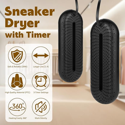 Electric Boot Dryer, Shoe Warmer - Image 2