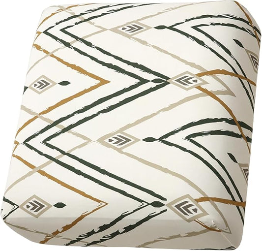 Fuloon Sofa Cushion Covers, Stretch Printed Seat Cushion Cover Couch Seat by Fuloon