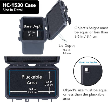 Lykus HC-1530 Mini Hard Case Dry Box - Image 3