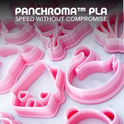 Panchroma PLA Pink 3D Printer Filament, 1kg Spool, High Speed Printing - Image 2