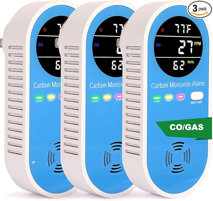Plug-in Carbon Monoxide Detector by Vzmcov