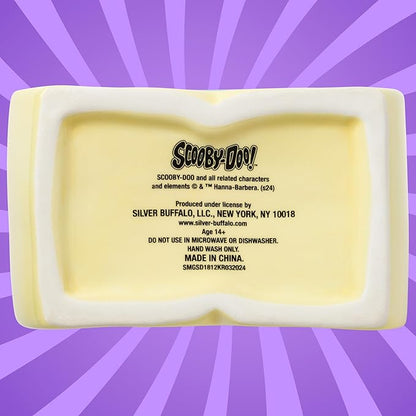 Silver Buffalo Scooby-Doo Scooby Snacks Sculpted Ceramic Snack Jar, 4.85” x 3” - Image 8