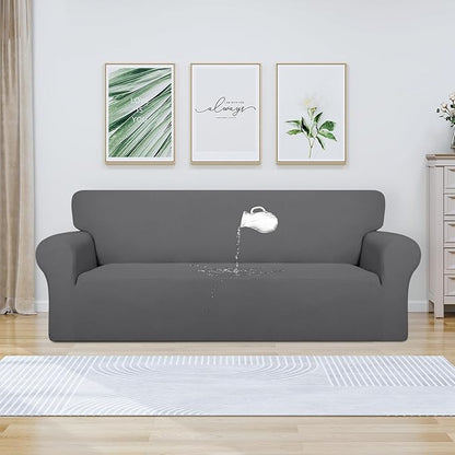PureFit 100% Dual Waterproof Couch Cover Slipcovers - Image 2
