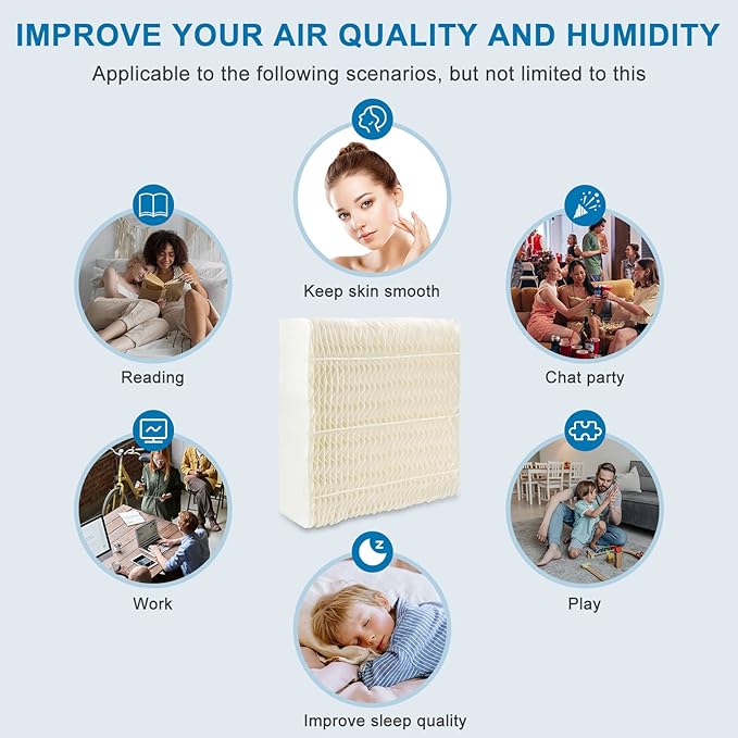 AMI PARTS 1043 Humidifier Wick Filter Compatible - Image 5