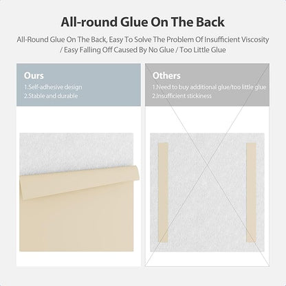 12 Pack Acoustic Panels Self Adhesive Sound Proof Foam, High Density Sound - Image 4