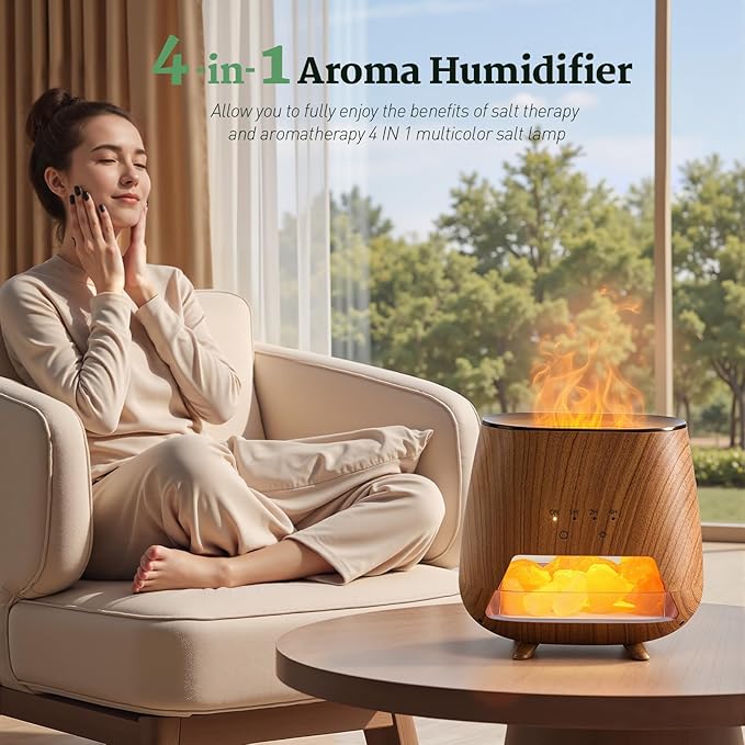 Essential Oil Diffuser for Home: 200ml Aromatherapy Diffuser - Image 2