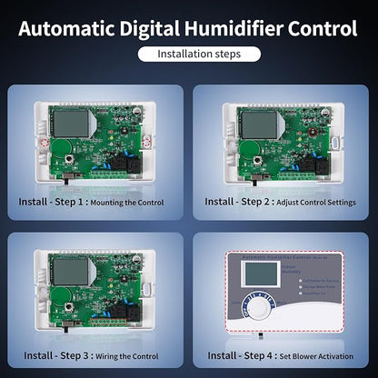 60 Humidifier Control Humidistat - Image 6