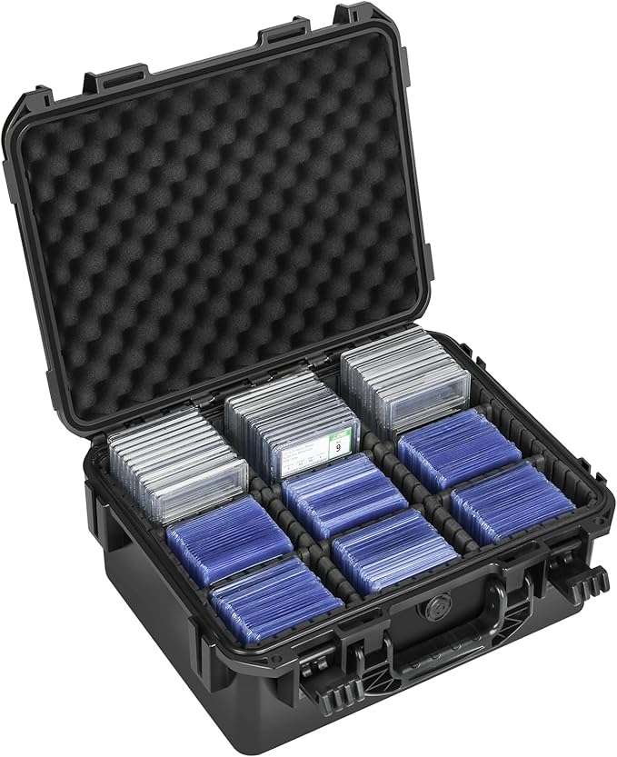 Case Storage for Graded Sports Cards by LOTOCASE
