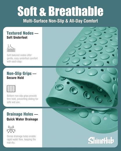 Heavy Duty TPE Bathtub Mat - Image 5