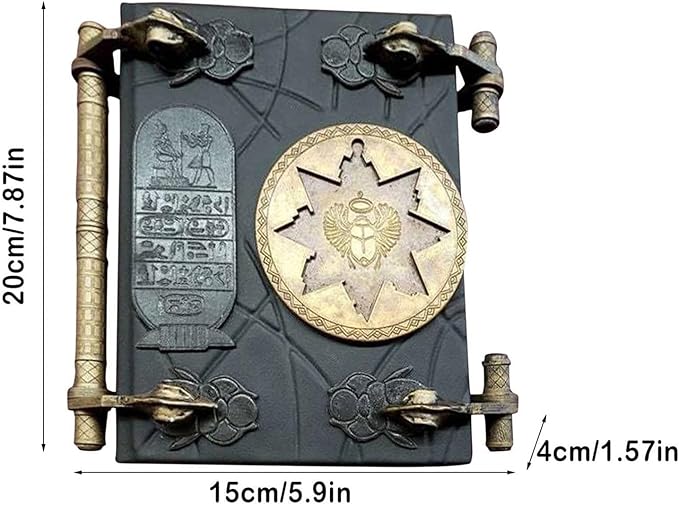 Book of the Dead Decorative Box - Image 2