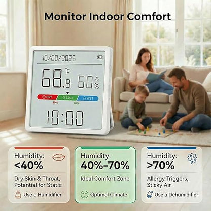 Indoor Thermometer Hygrometer - Image 2