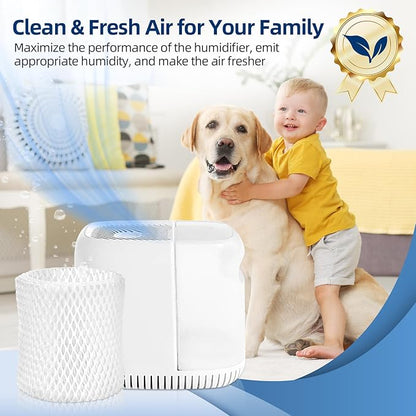 DerBlue 6 Pack Humidifier Replacement Filter Compatible - Image 6