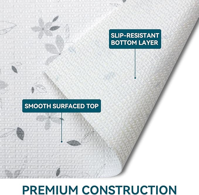 12 Inch x 360 Inch Shelf Liner for Kitchen Cabinets Non Adhesive Kitchen Drawer - Image 6
