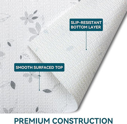 12 Inch x 240 Inch Floral Drawer and Shelf Liner - Image 6