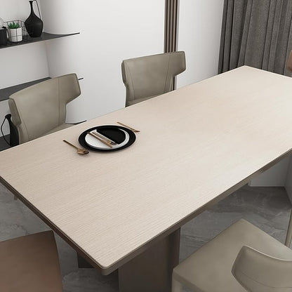 15.74"x354.3" Beige Wood Wallpaper Peel and Stick Faux Wood Contact Paper Self - Image 3