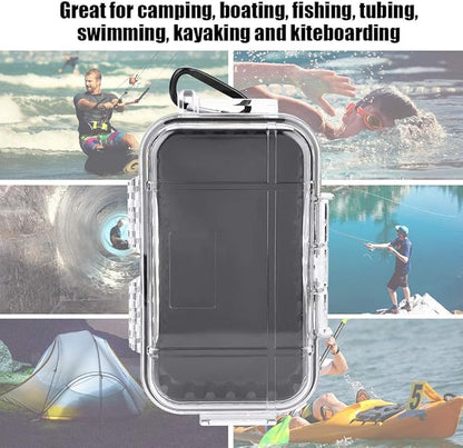 Aramox Waterproof Storage Box, Outdoor Survival Shockproof Waterproof Storage - Image 2