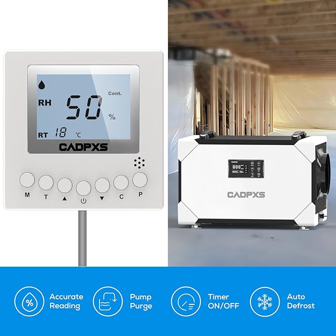 CADPXS Remote Controller for Remois X70 / XP70 / X125 / XP125 / X145 / XP145 - Image 3