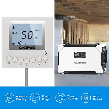 CADPXS Remote Controller for Remois X70 / XP70 / X125 / XP125 / X145 / XP145 - Image 3